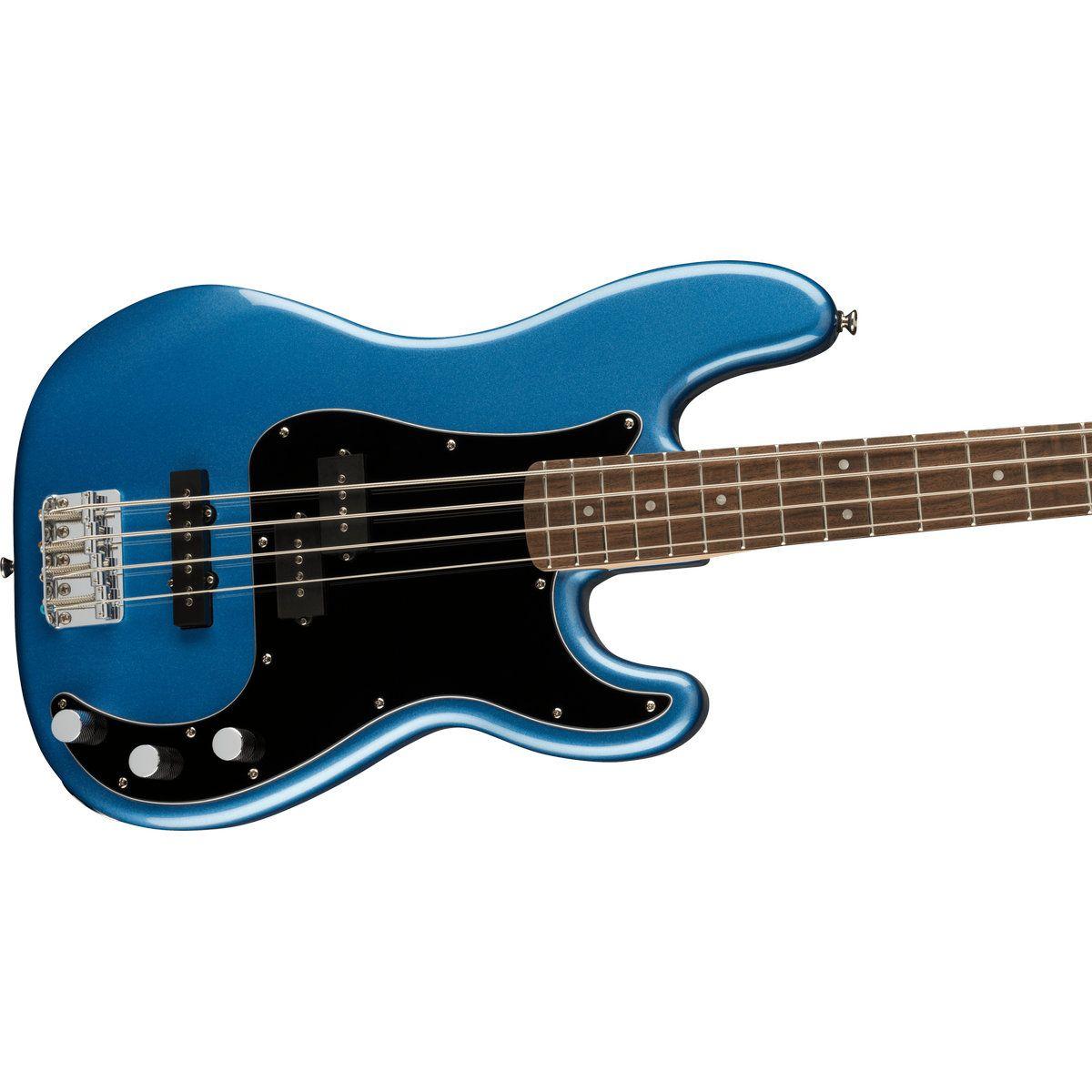 Bajo Eléctrico P-Bass PJ Affinity Squier by Fender Blue-6