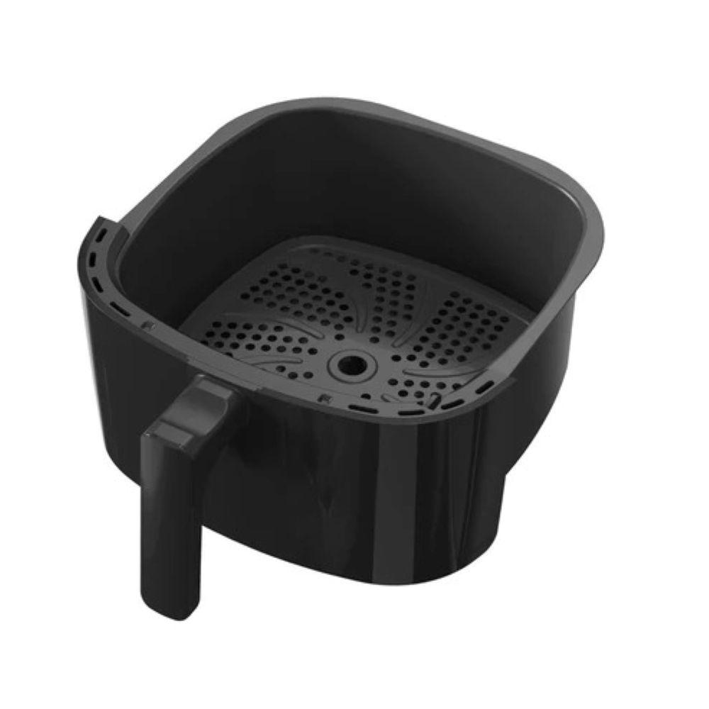 Freidora De Aire Digital Led 6 Litros Aiwa Aw-fk60 Negro-2