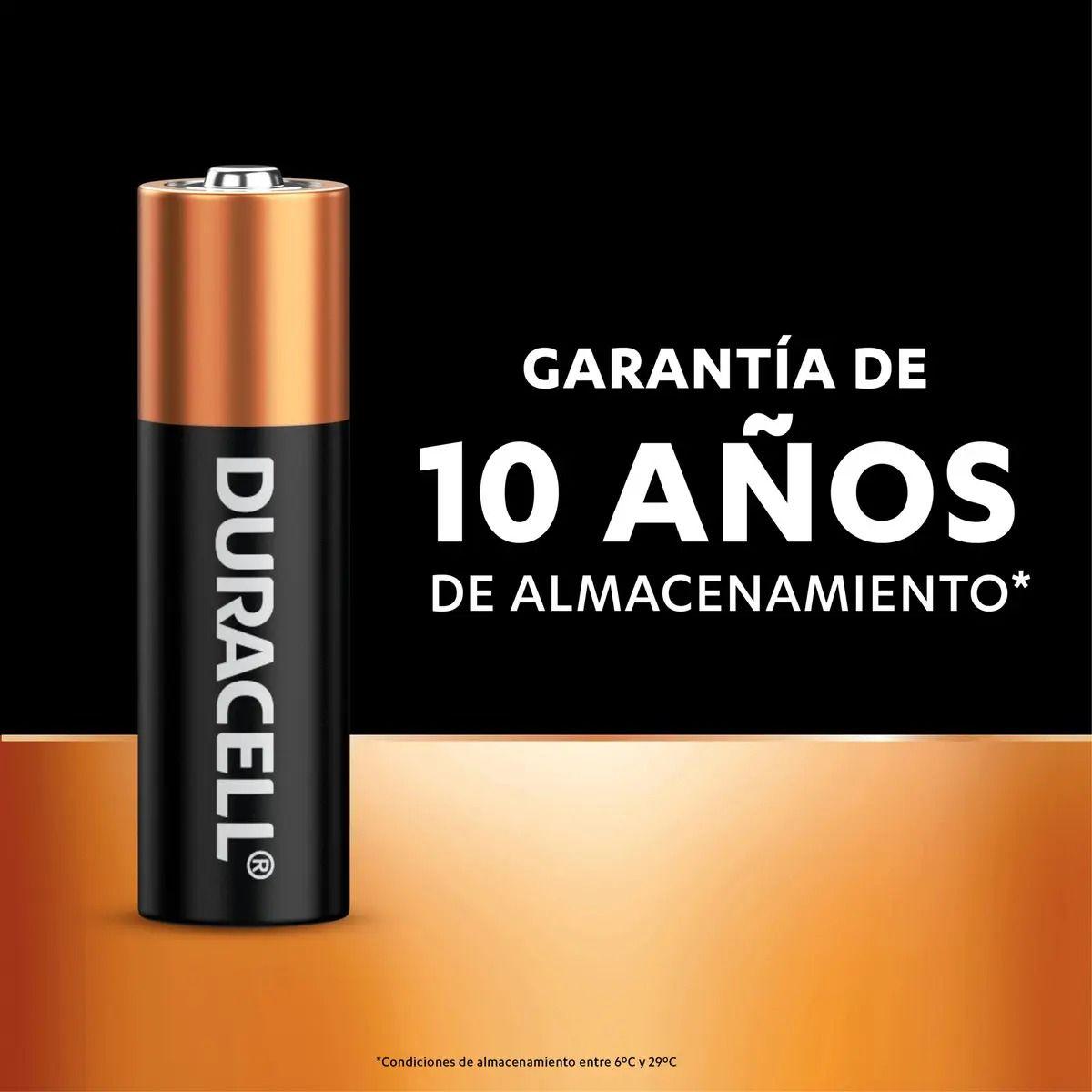 Pack 24 Pilas Alcalina Duracell Tira AA-3