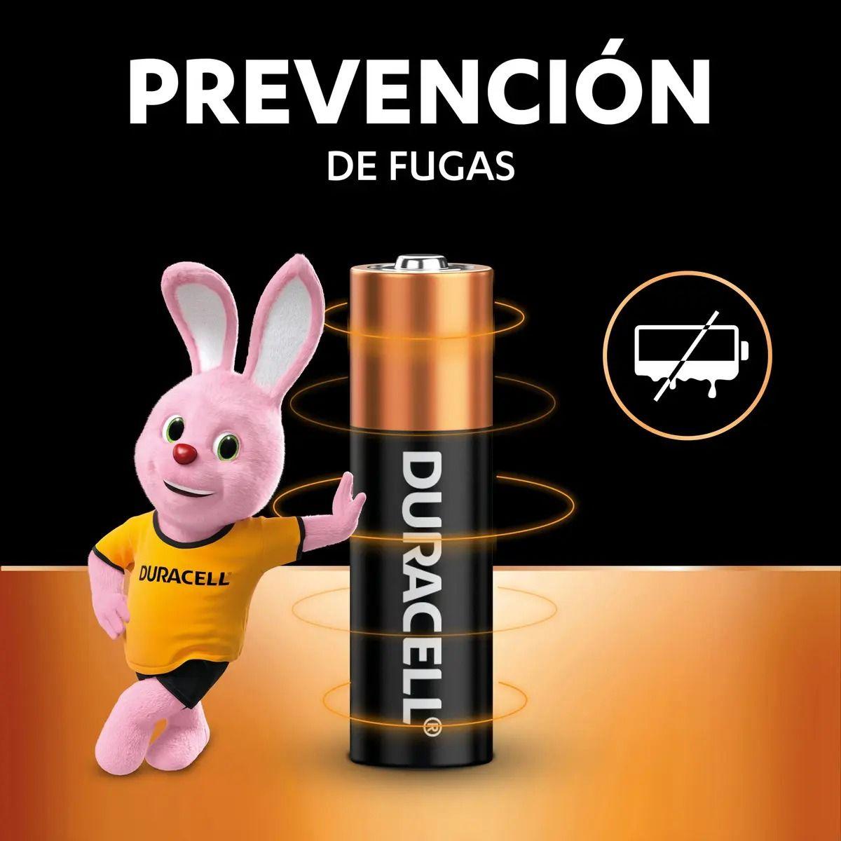 Pack 24 Pilas Alcalina Duracell Tira AA-4