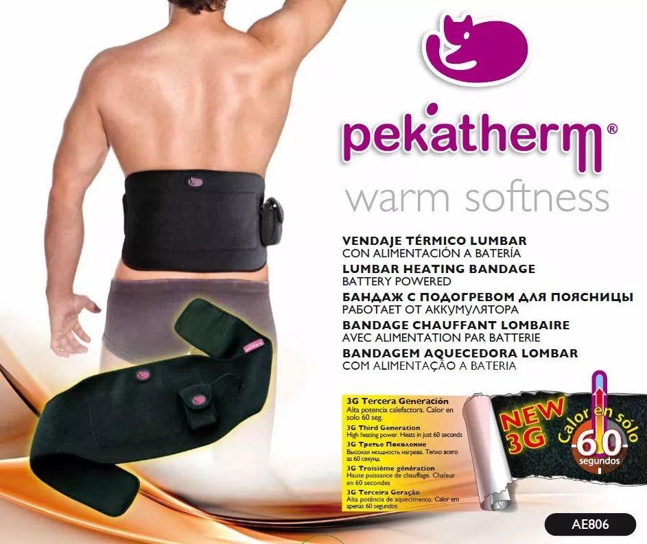 Vendaje Térmico Pekatherm Para La Zona Lumbar-2