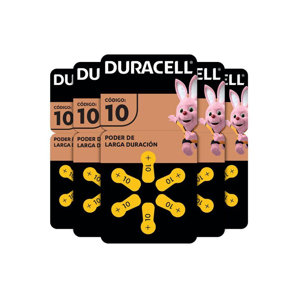 Pack 60 Pilas Duracell Audífono Tamaño 10/Superstore-0