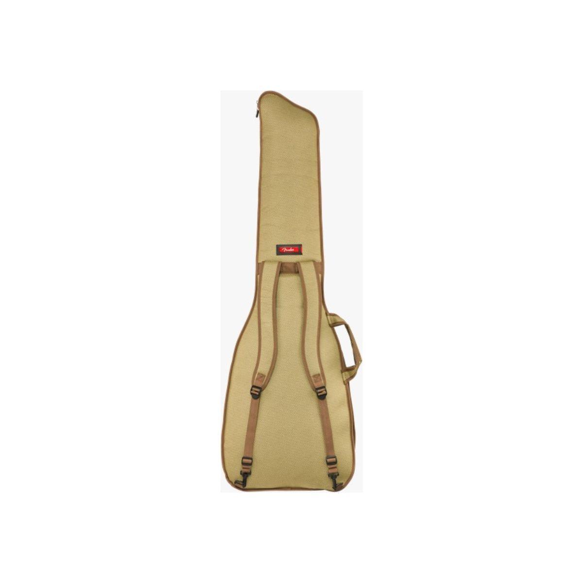 Funda para bajo eléctrico FBT-610 Fender F610 Tweed-1