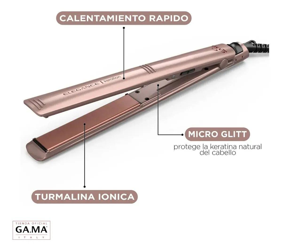Alisador Gama Elegance Keration Chi-2