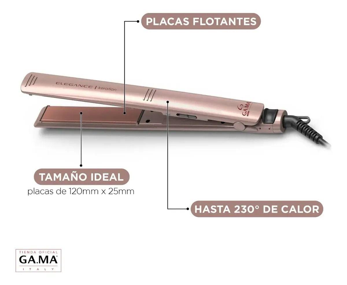 Alisador Gama Elegance Keration Chi-3