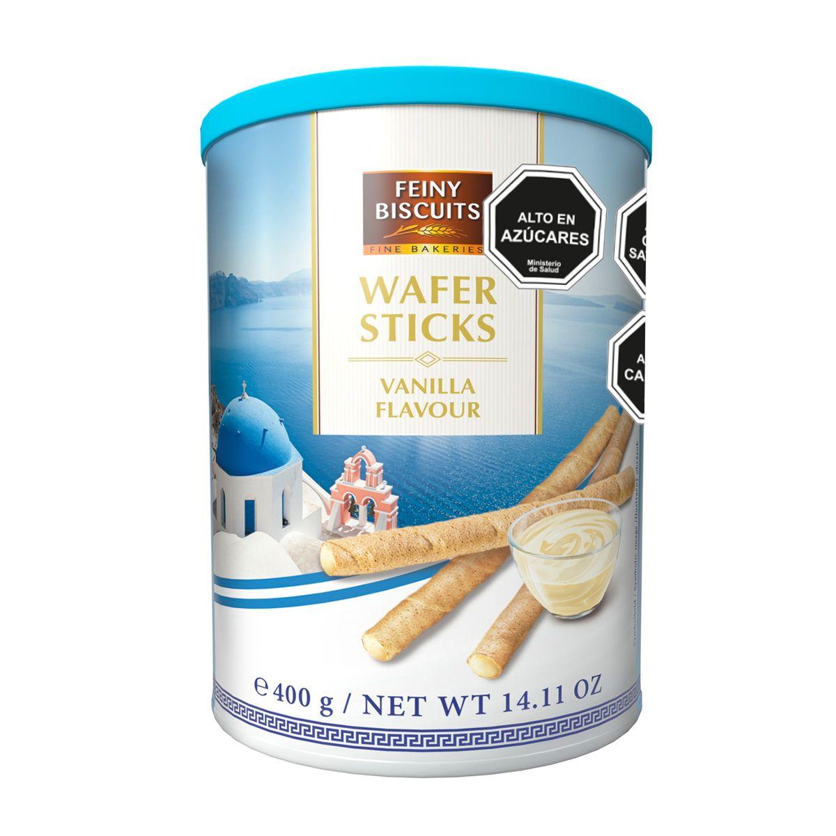 Pack 2 Lata barquillo Helena avellana 400g +2 Vainilla 400gr-2