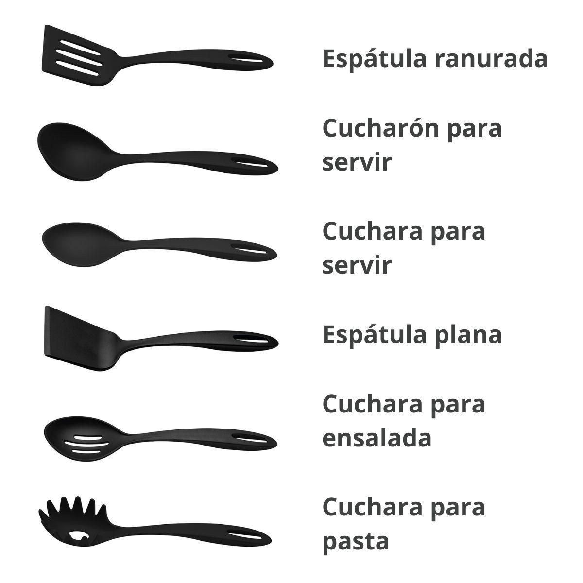 Batería De Cocina Juego De Ollas Tramontina 18 piezas Gris-5