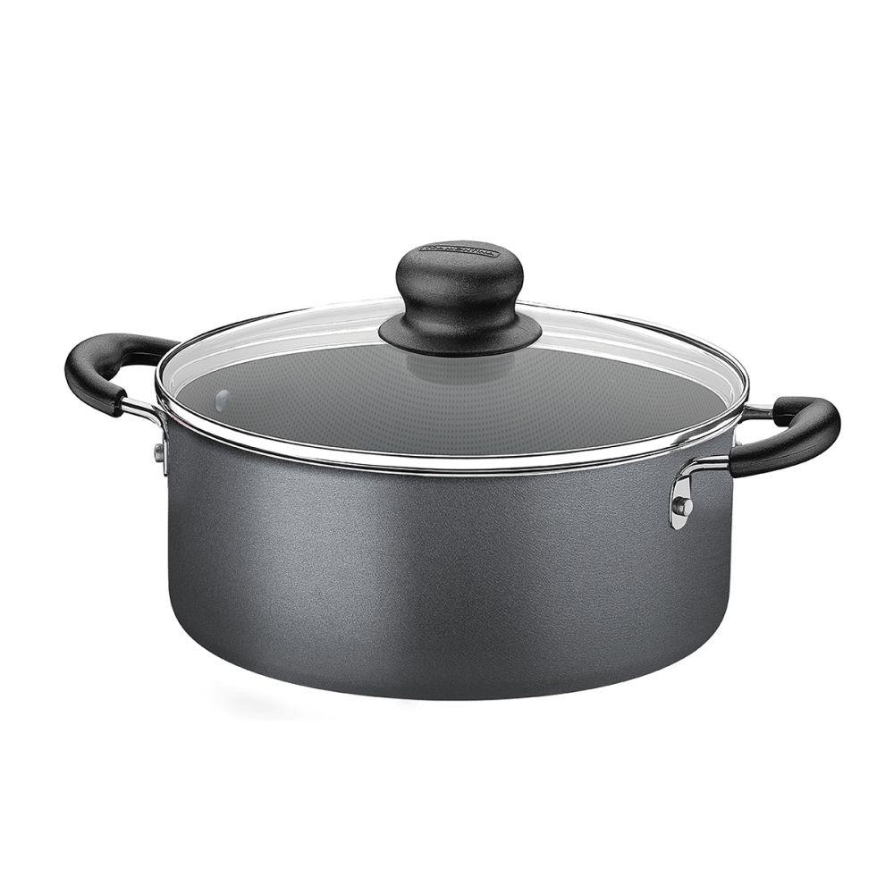 Batería De Cocina Juego De Ollas Tramontina 18 piezas Gris-8