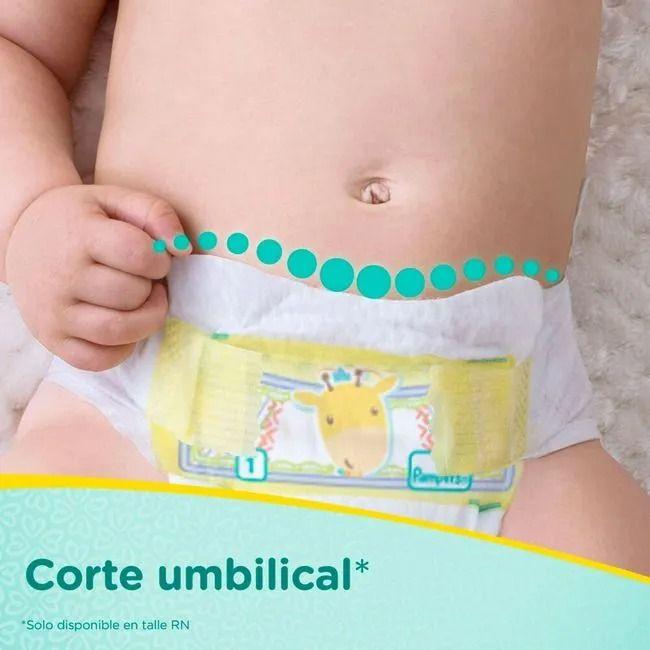 Pampers Pañal  Recien Nacido x36 Uds-3