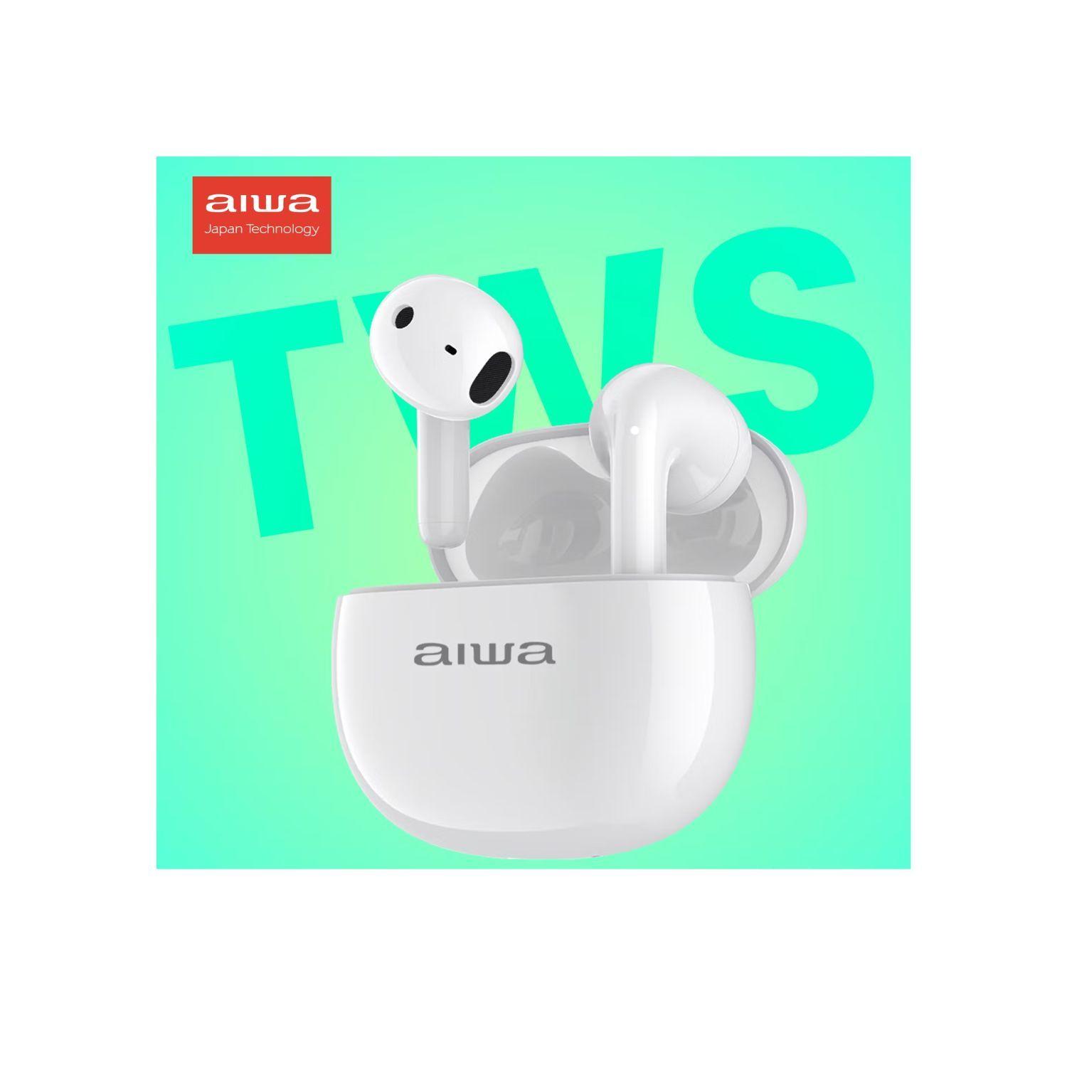 Audífonos Aiwa inalámbricos AWTWSD8-4