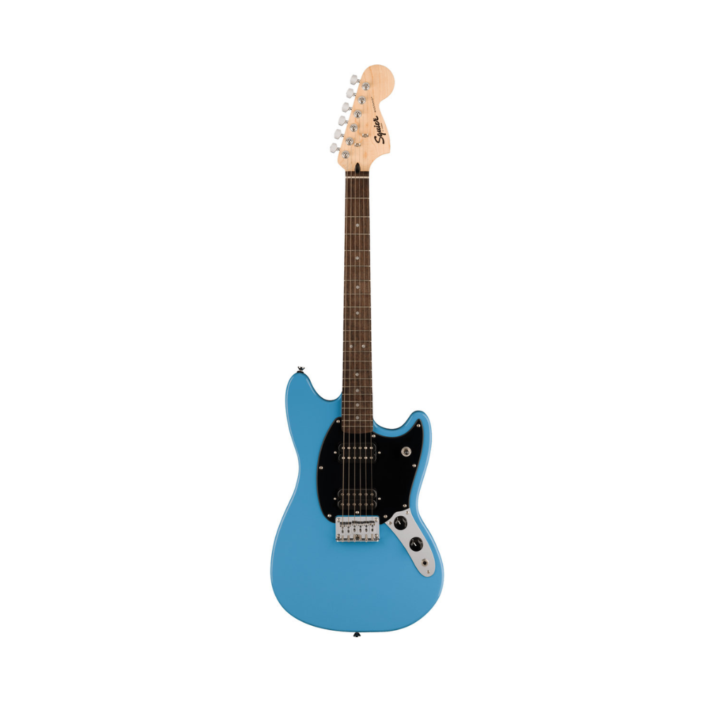 Guitarra Eléctrica Sonic Mustang HH Squier Blue Squier | Paris.cl