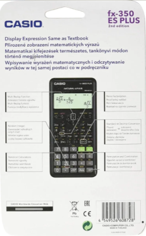 Calculadora Casio Fx-350es PLUS-2-4