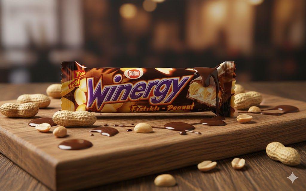 Chocolate Winergy X12 Con Turron Mani Y Caramelo-1
