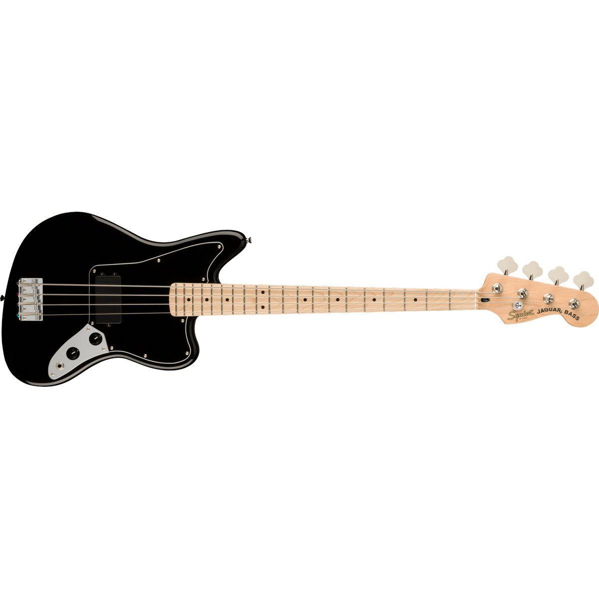 Bajo Eléctrico Jaguar Bass H Affinity Squier Black-3