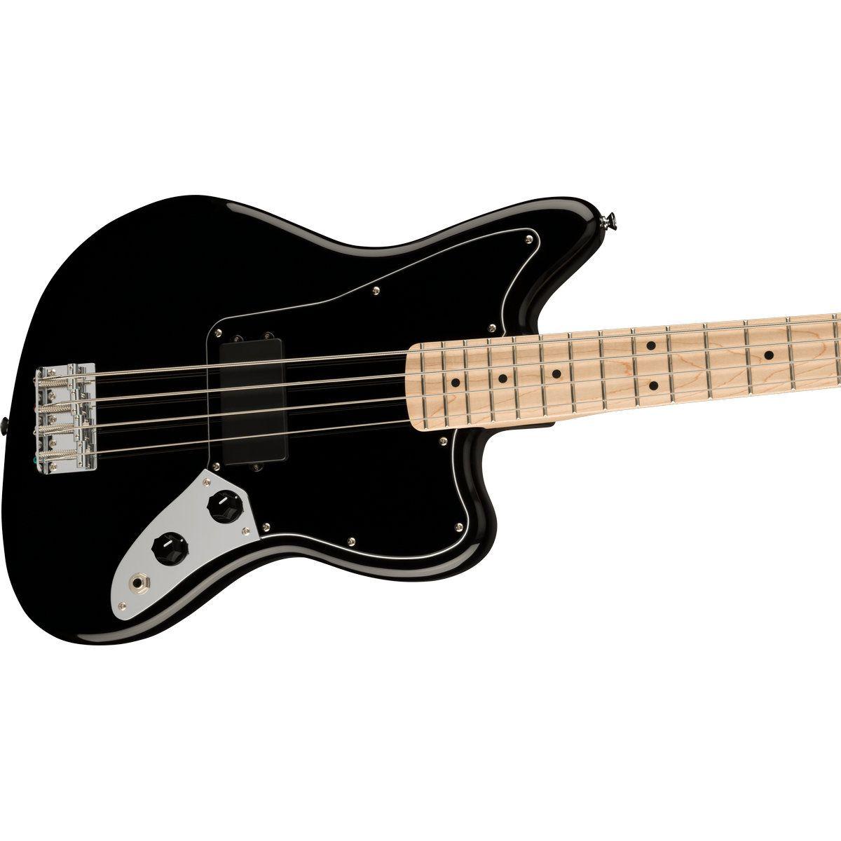 Bajo Eléctrico Jaguar Bass H Affinity Squier Black-6