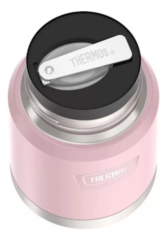 Thermos Termo Comida Icon 470ml Acero Inoxidable Pink-2