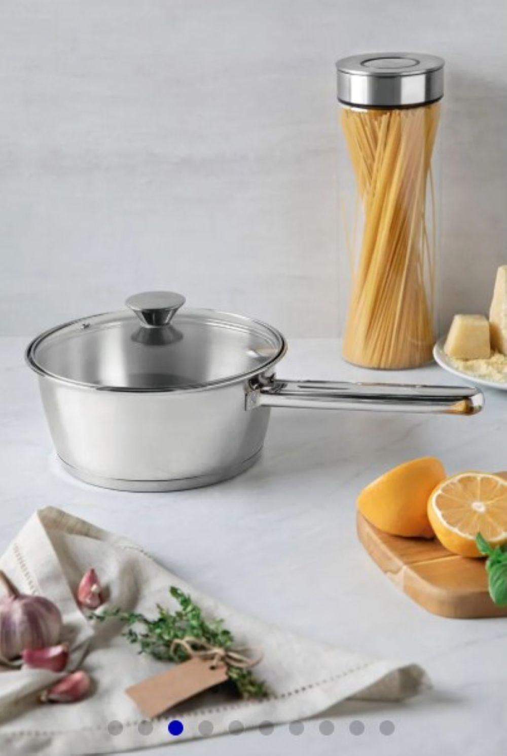 Olla Tramontina de Acero Inoxidable con Mango 16cm-2