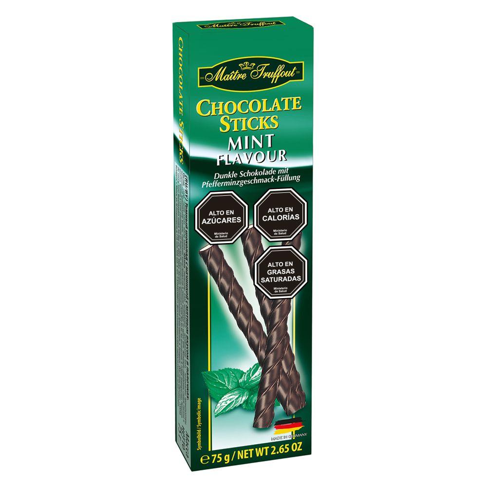 Pack 6 Chocolate stick Maitre Truffout 75g surtido-2