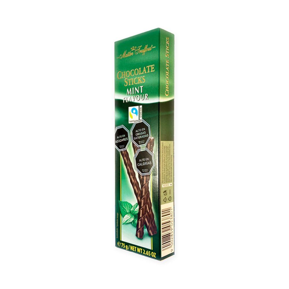 Pack 6 Chocolate stick Maitre Truffout 75g surtido-3