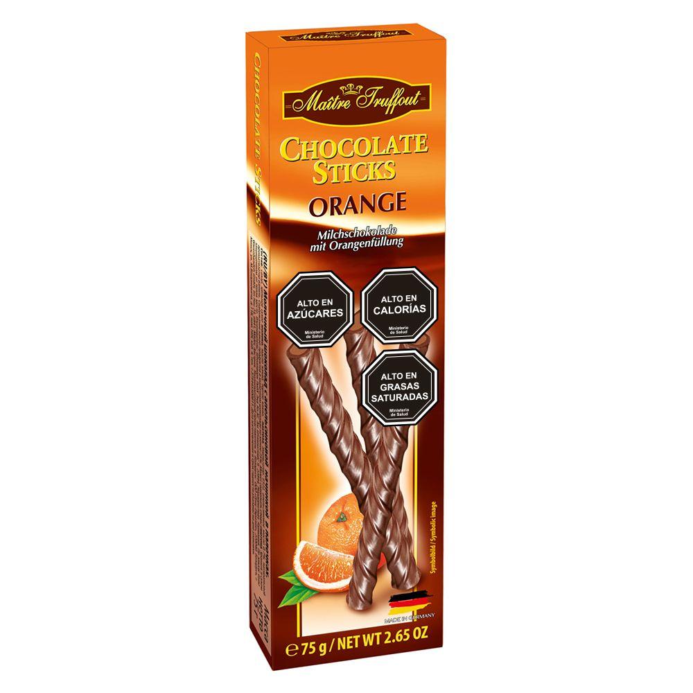 Pack 6 Chocolate stick Maitre Truffout 75g surtido-7
