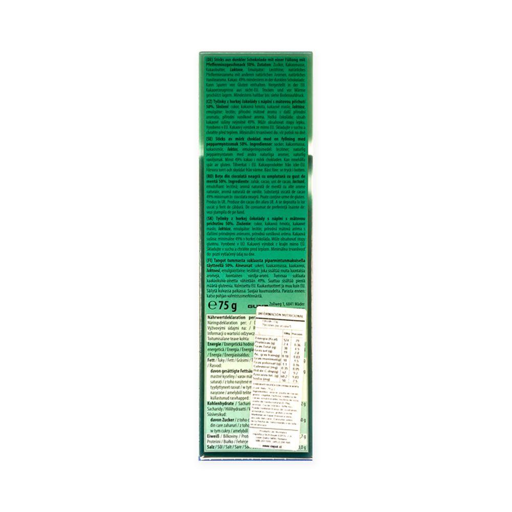 Pack 6 Chocolate stick Maitre Truffout 75g surtido-5