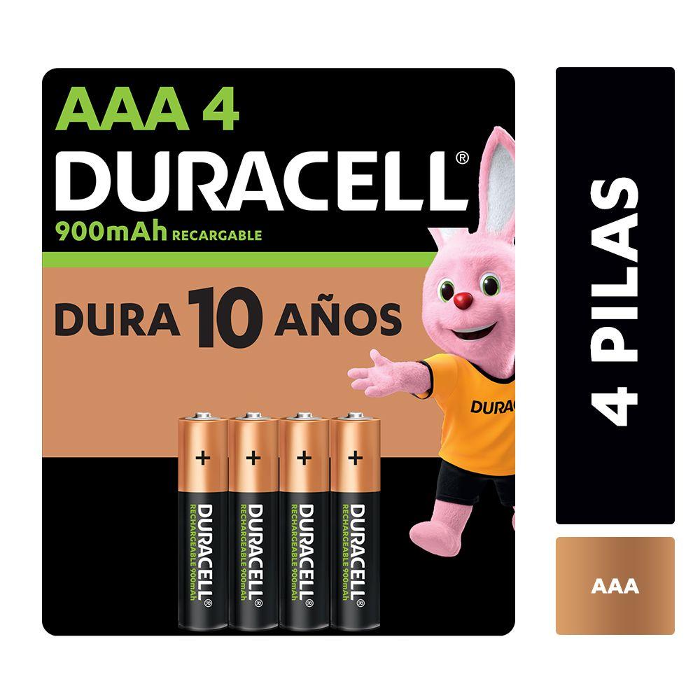 Pila Recargable Duracell Tamaño Aaa X4 / Superstore-0