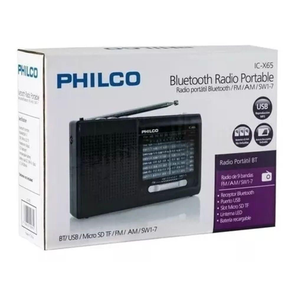 Radio Multibanda ICX65 Philco-1