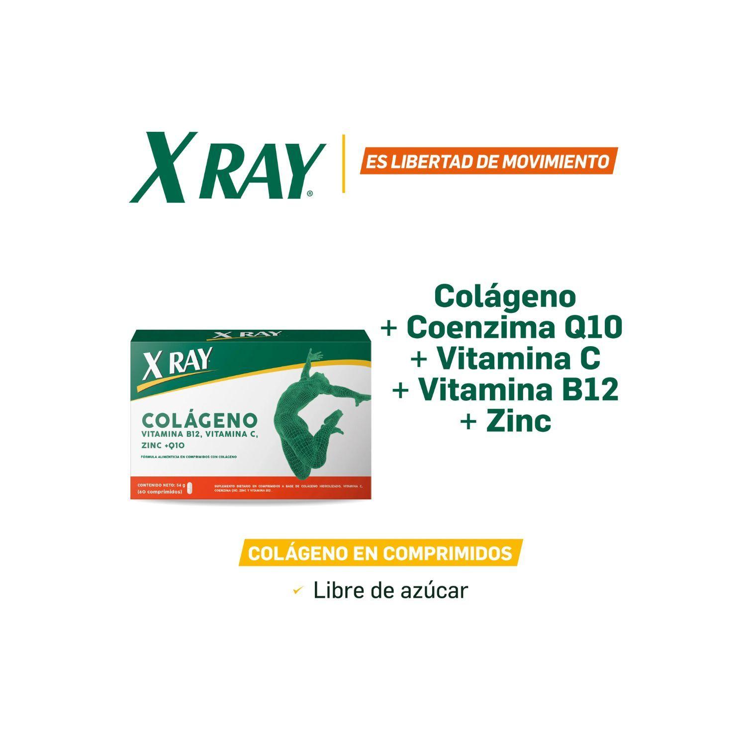X Ray Colágeno 60 Comprimidos-2