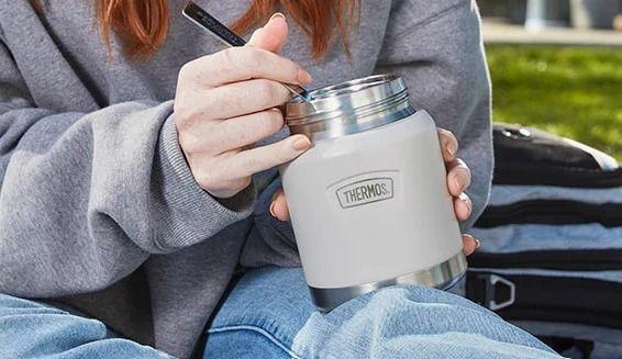 Thermos Termo Comida Icon 470ml Acero inoxidable Sandstone-2