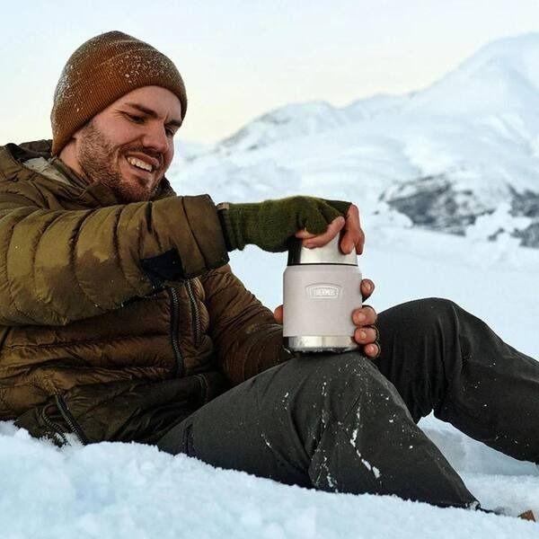 Thermos Termo Comida Icon 470ml Acero inoxidable Sandstone-3