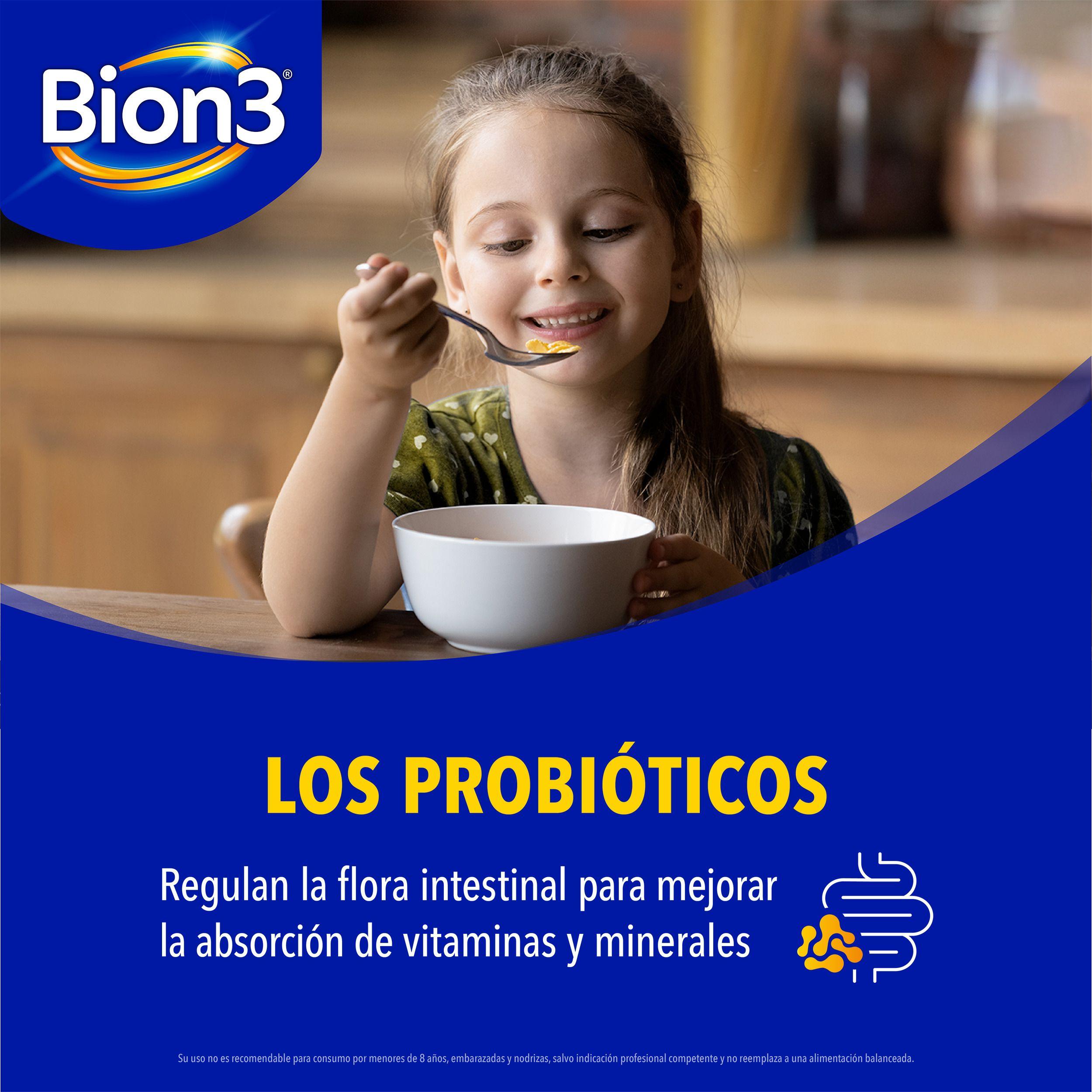 Bion 3 Mini 30 Comprimidos Masticables-6