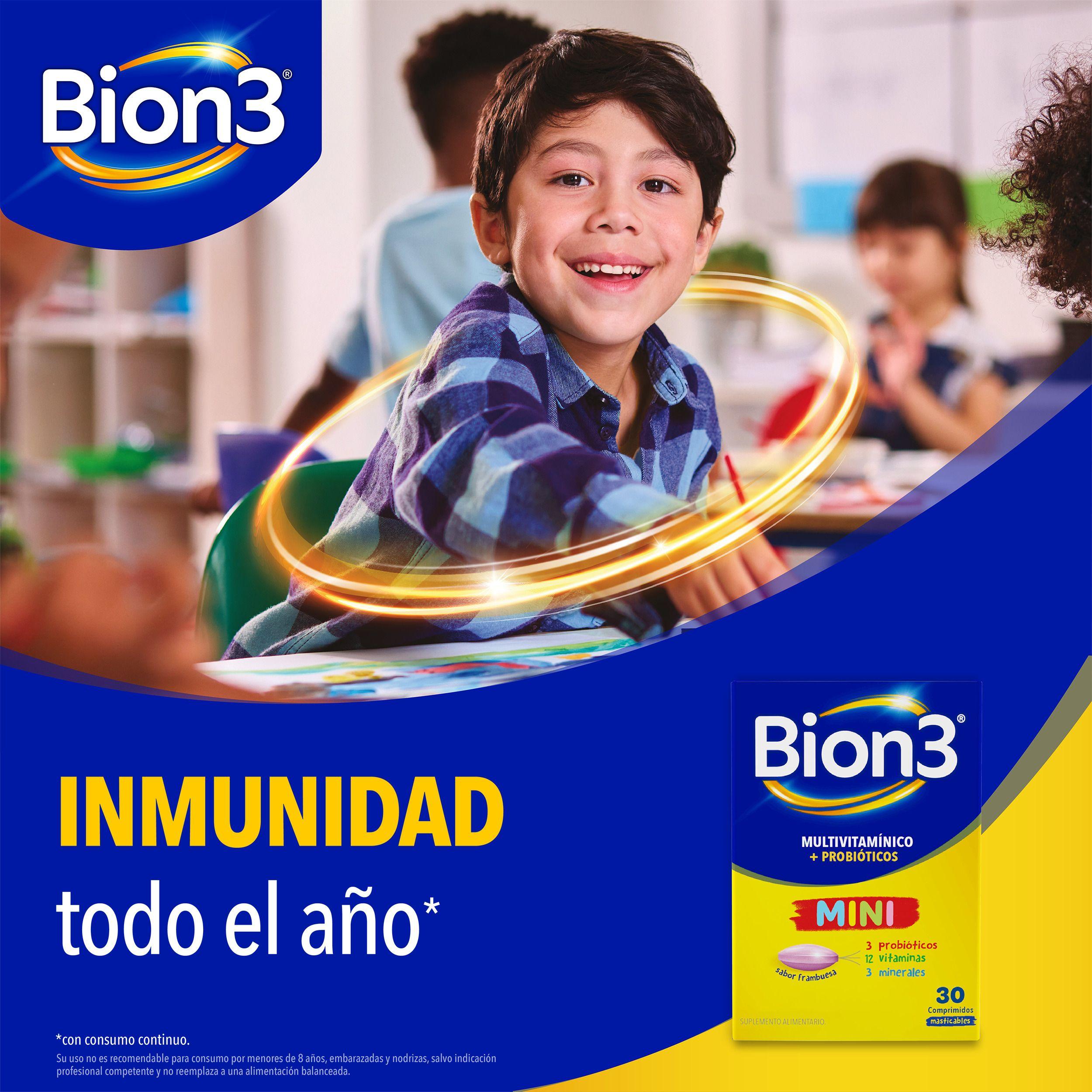 Bion 3 Mini 30 Comprimidos Masticables-7