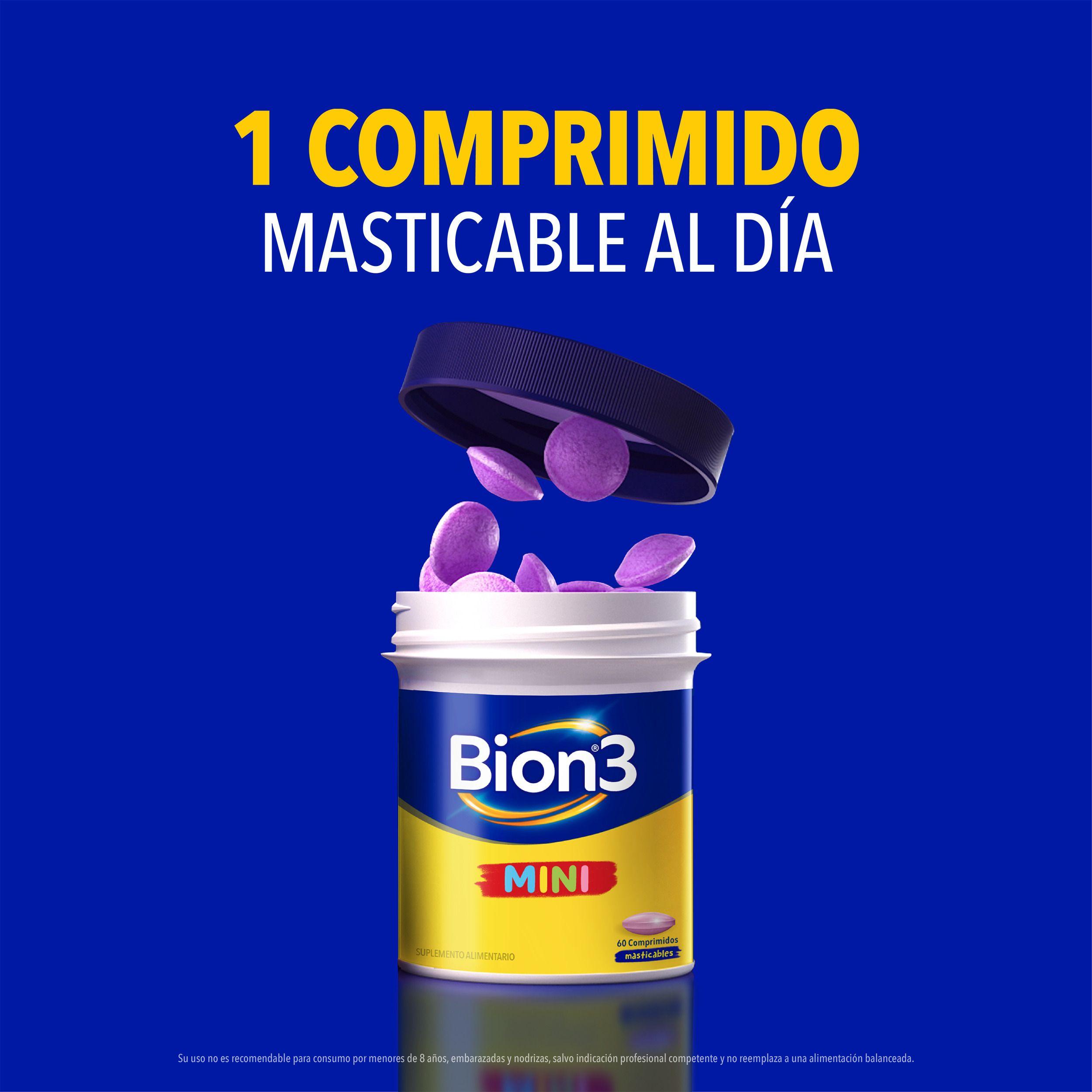 Bion 3 Mini 30 Comprimidos Masticables-8