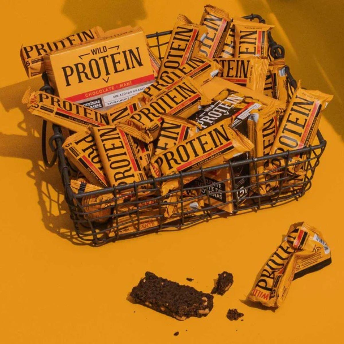 Wild Protein Chocolate Maní 5 Unidades-1