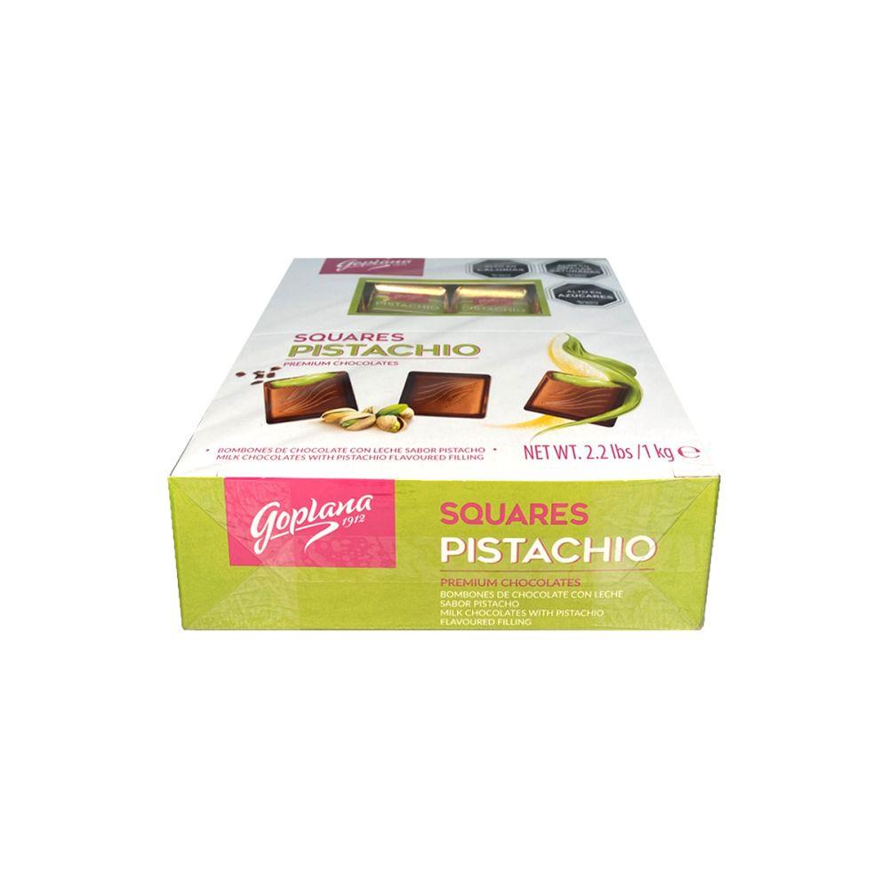 Bombon Chocolate Goplana 1 Kg Sabor Pistacho-7