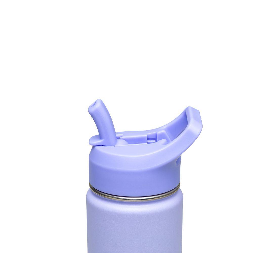 Botella Térmica Tramontina 650ml Morado-2