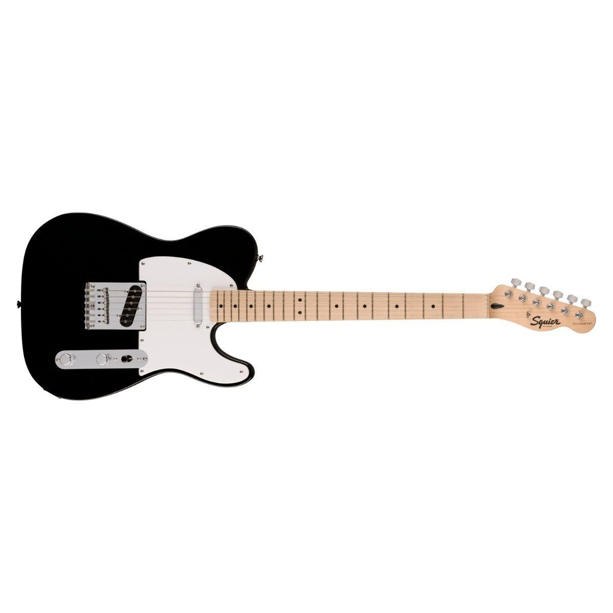 Guitarra Eléctrica Sonic Telecaster Squier by Fender Black-2