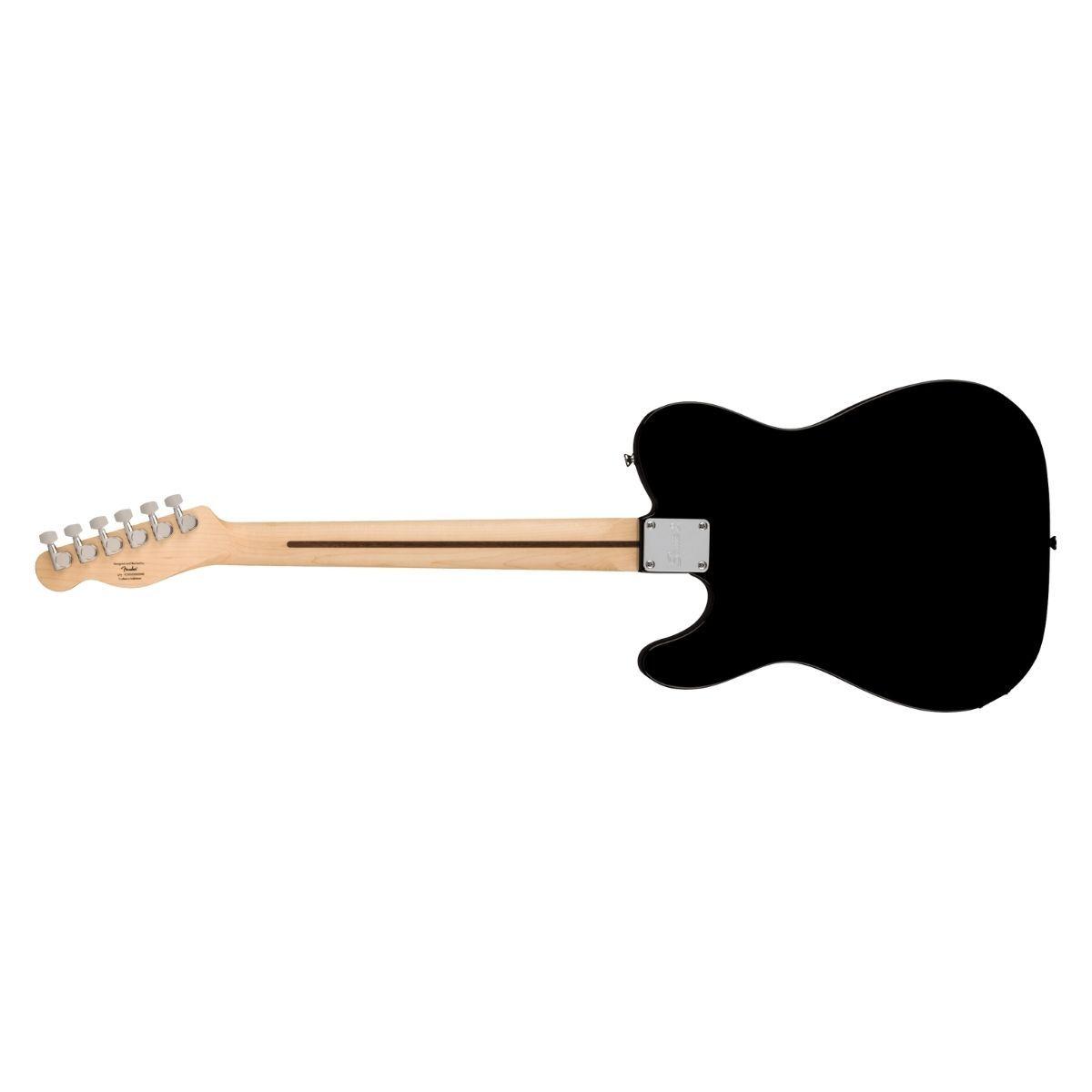 Guitarra Eléctrica Sonic Telecaster Squier by Fender Black-3