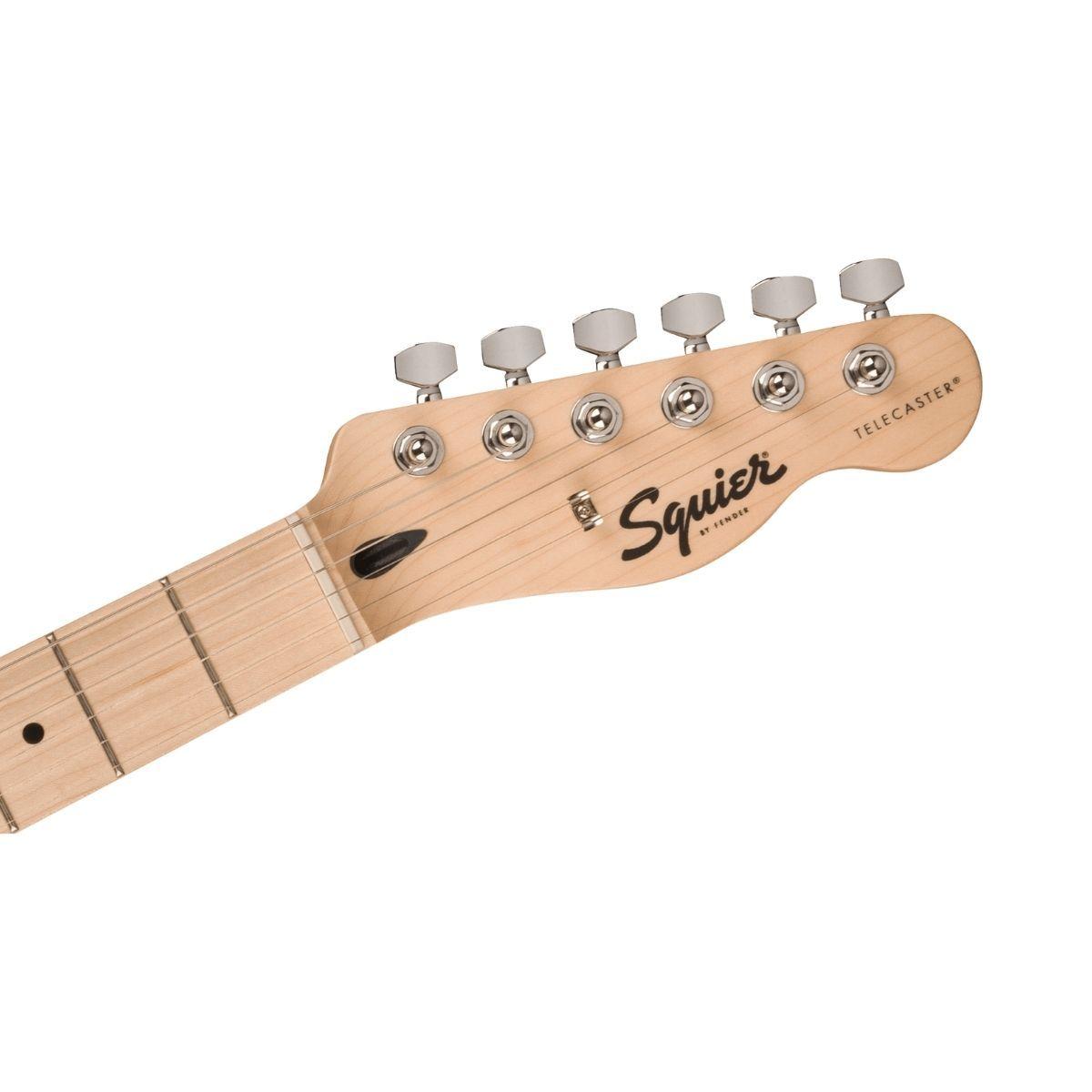 Guitarra Eléctrica Sonic Telecaster Squier by Fender Black-4