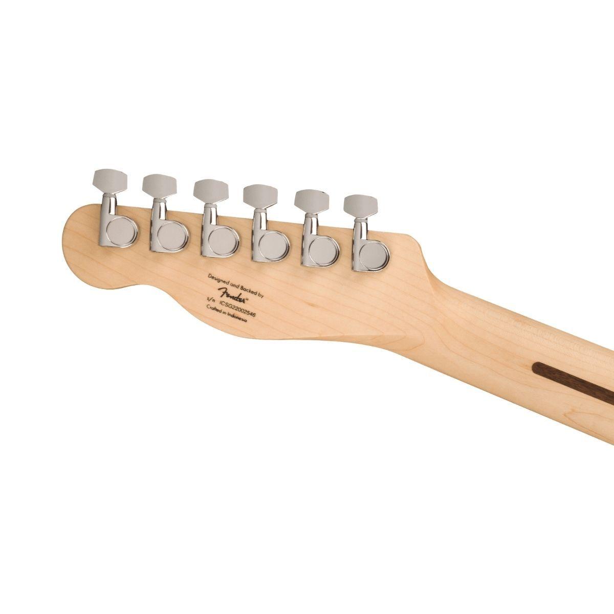 Guitarra Eléctrica Sonic Telecaster Squier by Fender Black-5