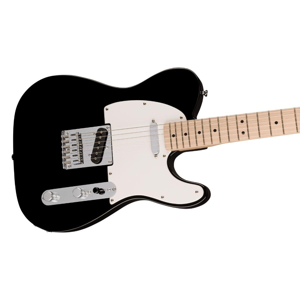 Guitarra Eléctrica Sonic Telecaster Squier by Fender Black-6