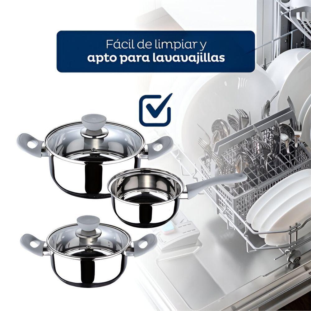 Batería De Cocina Alexia 5 piezas San Ignacio By Bergner-7