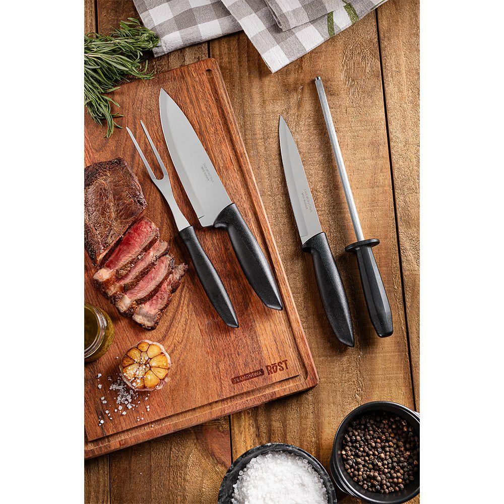 Juego Para Asado Tramontina Plenus Set 4 Piezas-2