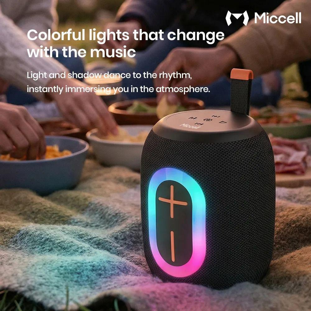 Parlante Portátil Miccell Sp48 Bluetooth 8w-3
