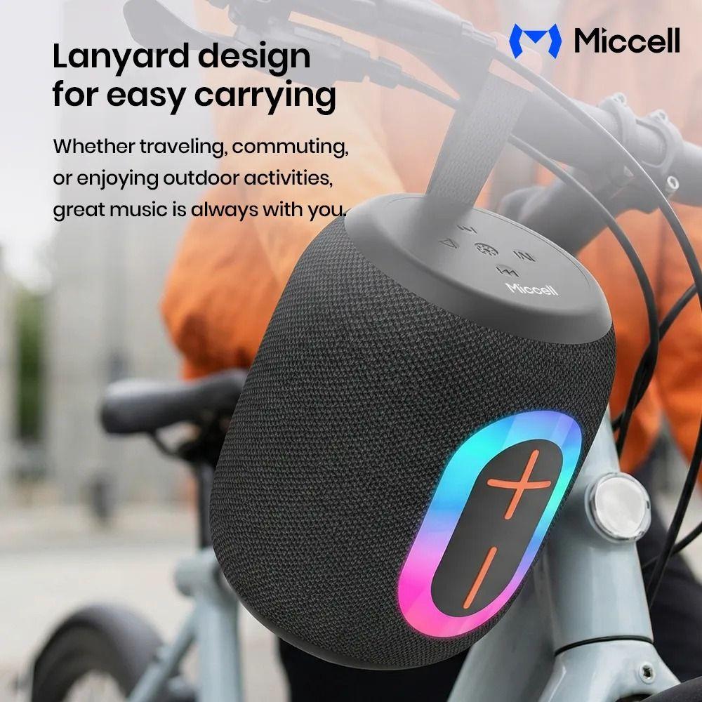 Parlante Portátil Miccell Sp48 Bluetooth 8w-4