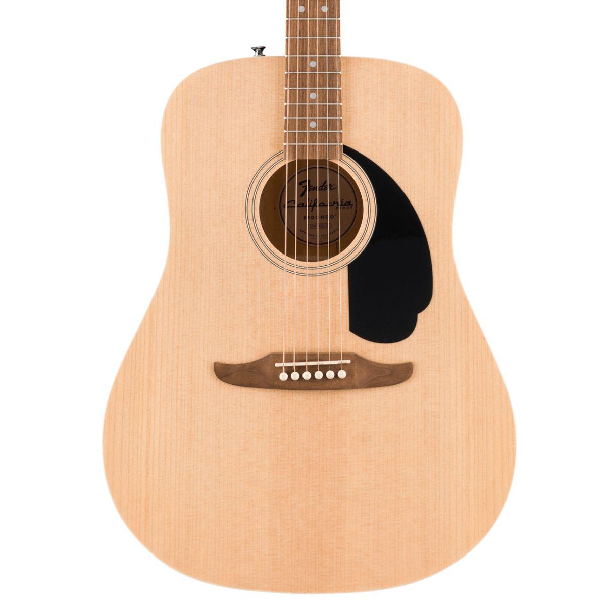 Pack Guitarra Acústica Fender California Debut Natural-1