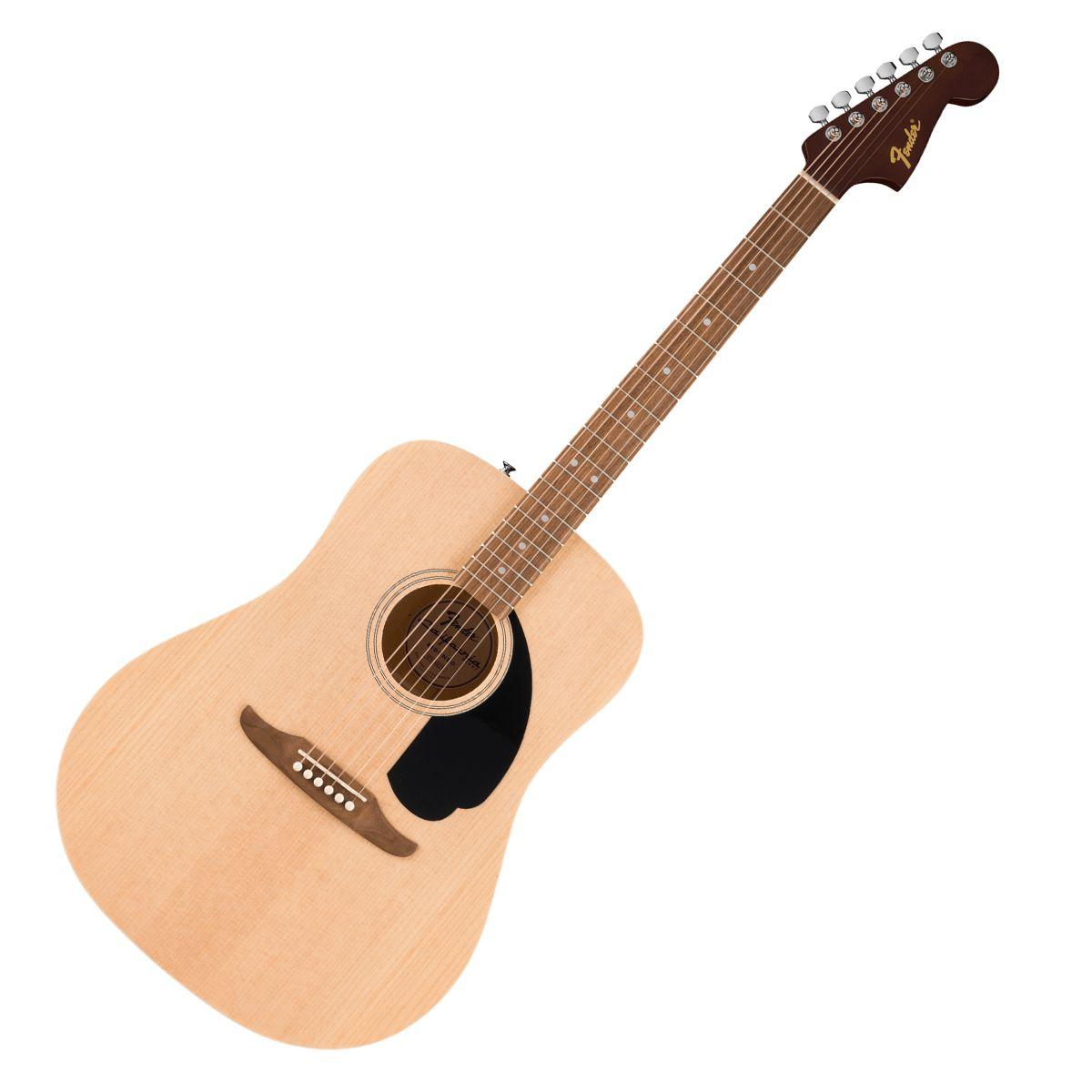 Pack Guitarra Acústica Fender California Debut Natural-2