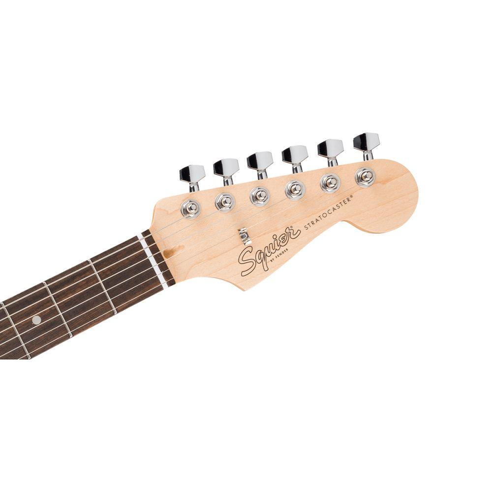 Guitarra Eléctrica Stratocaster HSS Fender Debut Sea F. G.-3