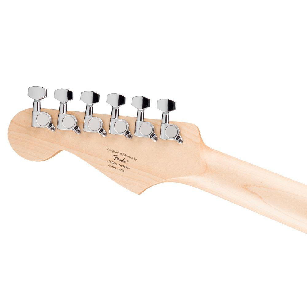 Guitarra Eléctrica Stratocaster HSS Fender Debut Sea F. G.-4
