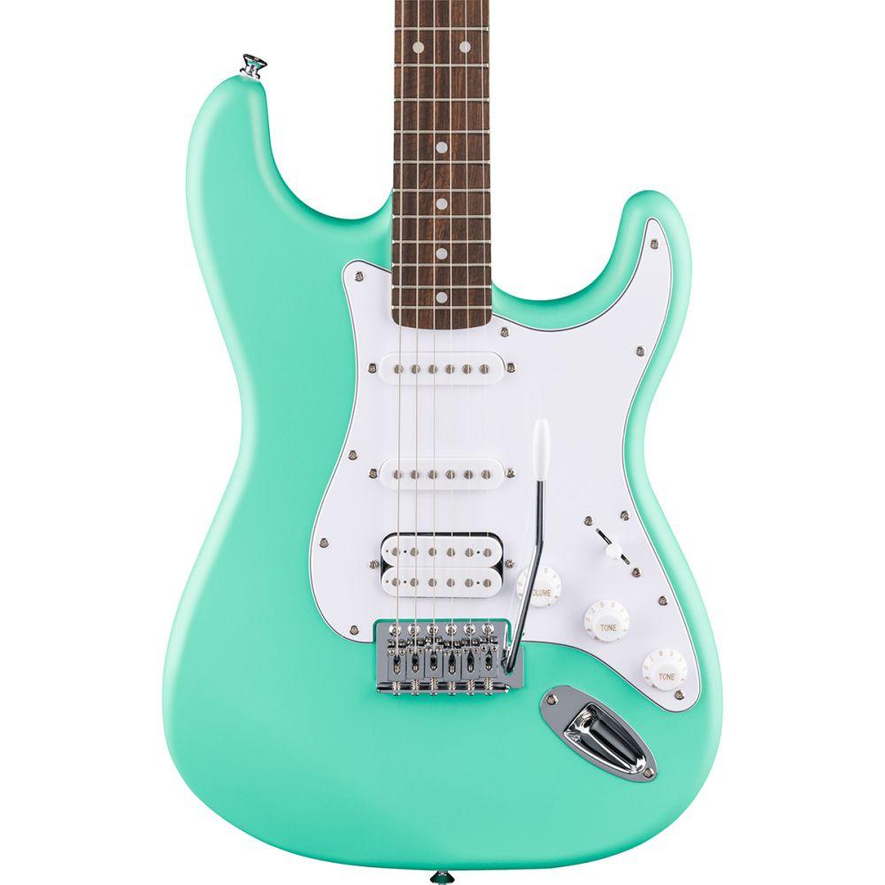 Guitarra Eléctrica Stratocaster HSS Squier by Fender SeaFoam-5